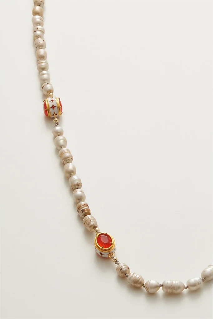 Air Kolye Doğal Taş