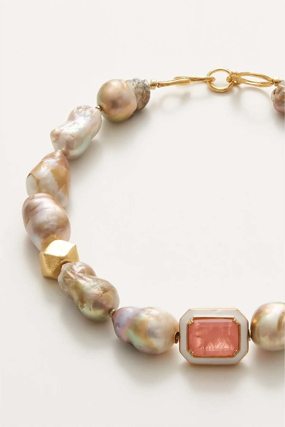 Arc Kolye Doğal Taş