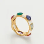 Cadence White Yüzük