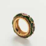 Cosmos Green Yüzük