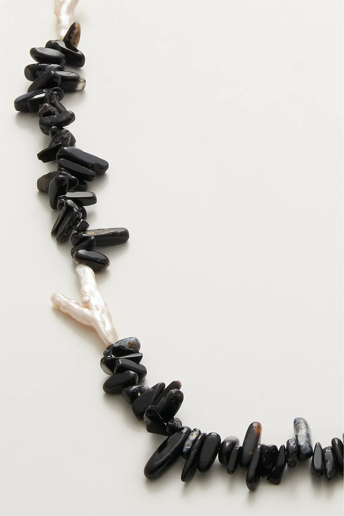 Echo Kolye Doğal Taş