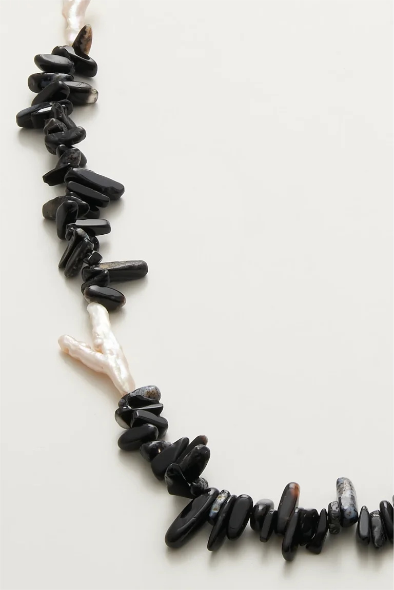 Echo Kolye Doğal Taş