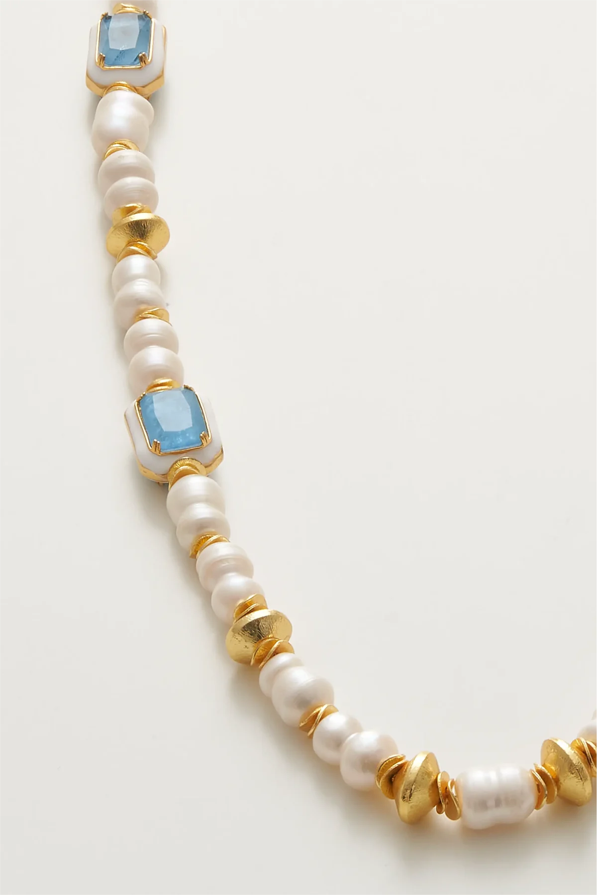 Eclat Kolye Doğal Taş