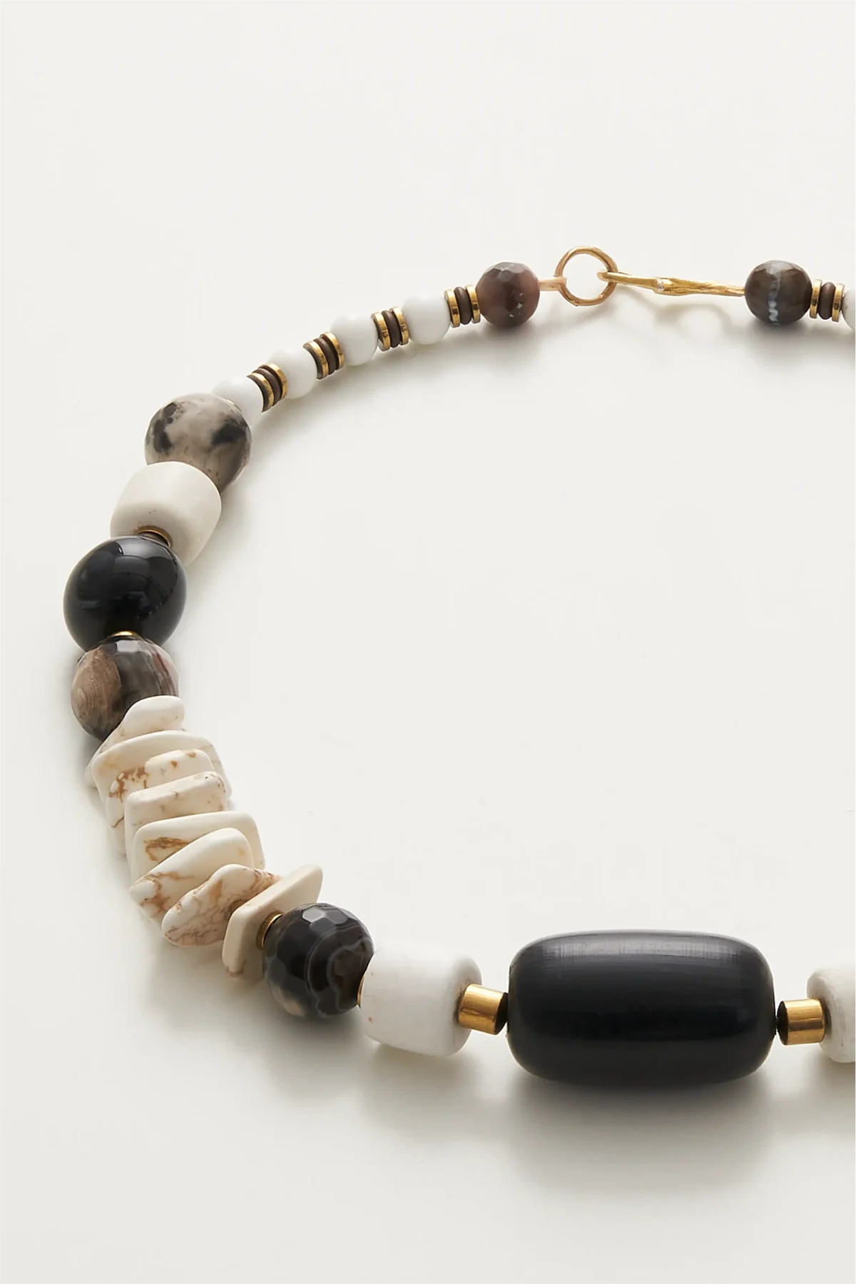 Elan Kolye Doğal Taş