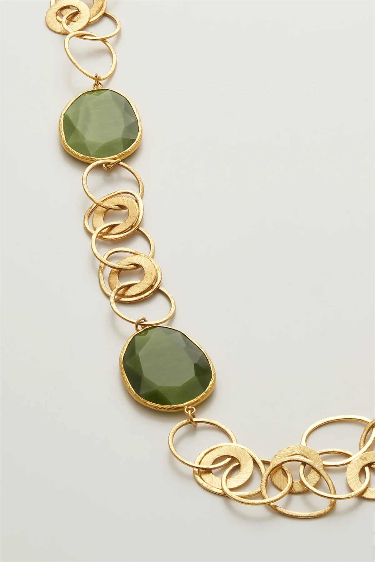 Feel Kolye Doğal Taş