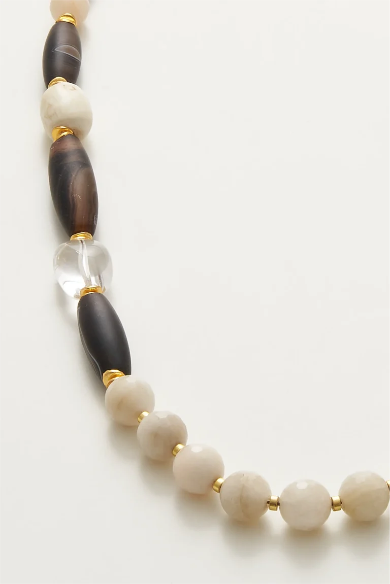 İsle Kolye Doğal Taş