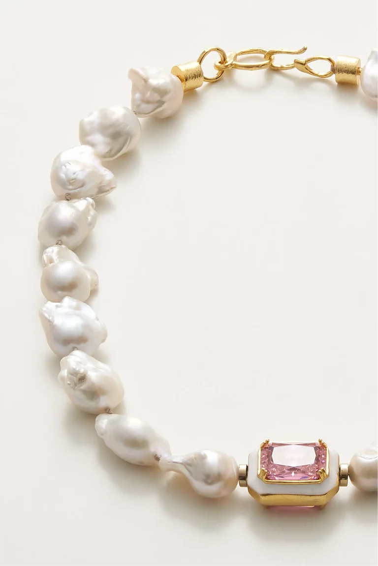 Lume Kolye Doğal Taş