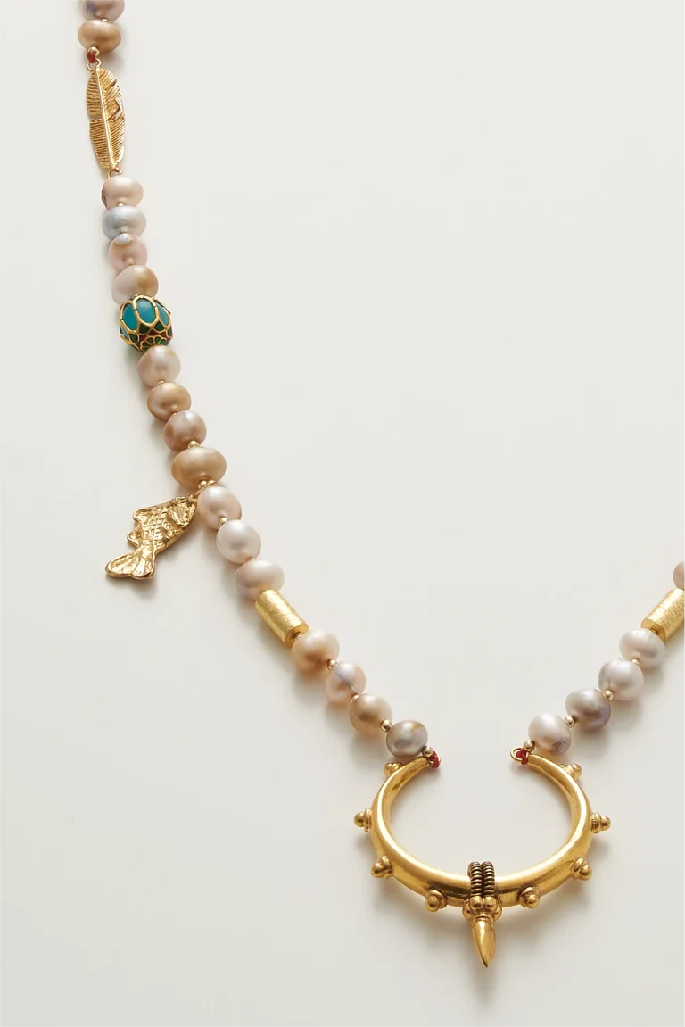 Mira Kolye Doğal Taş