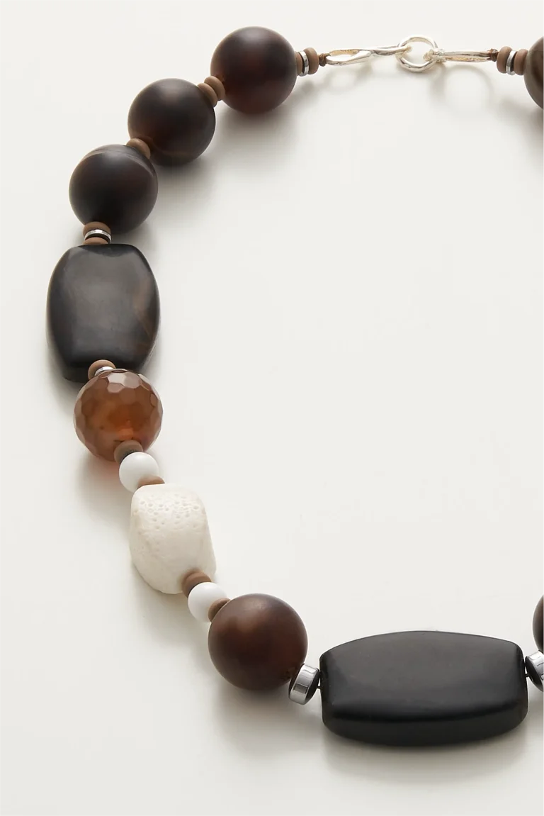 Osa Kolye Doğal Taş