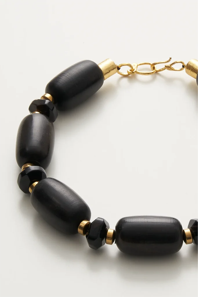 Root Kolye Doğal Taş