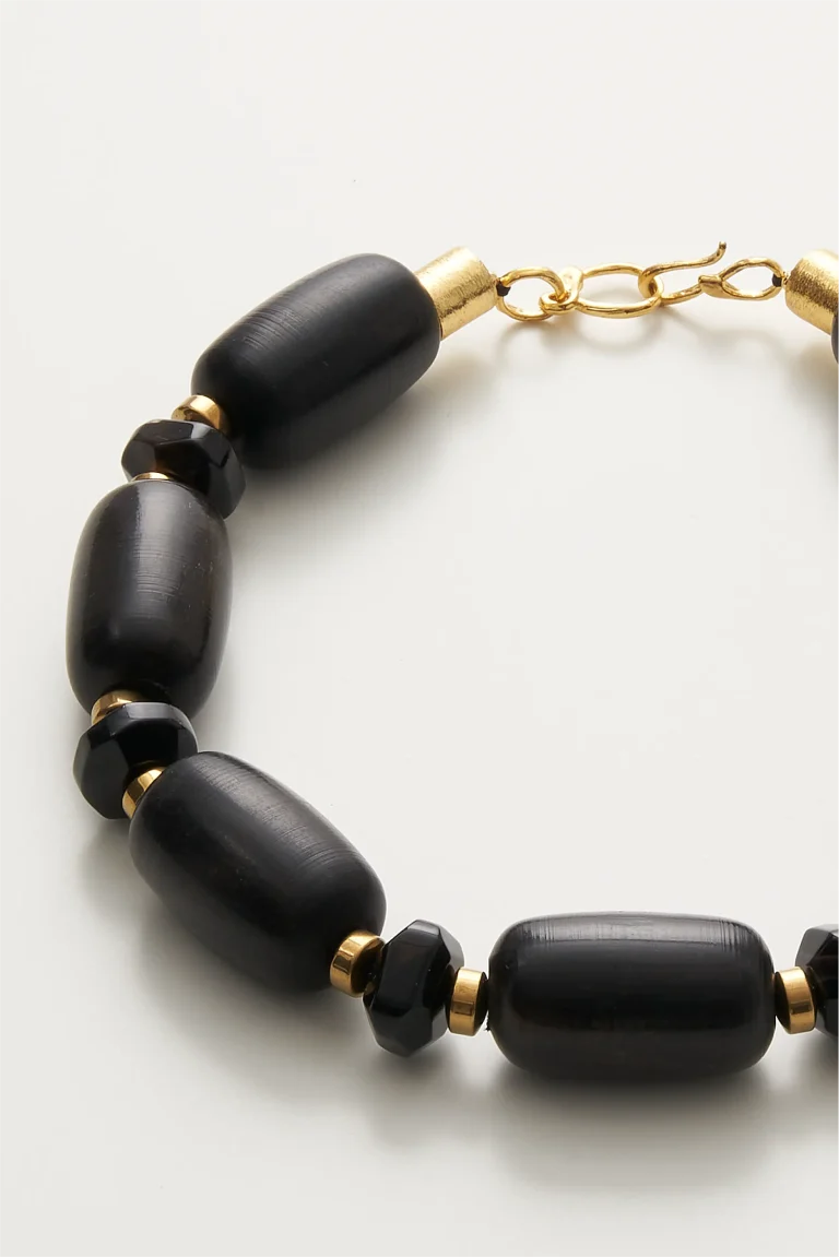 Root Kolye Doğal Taş