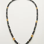 Rush Kolye Doğal Taş