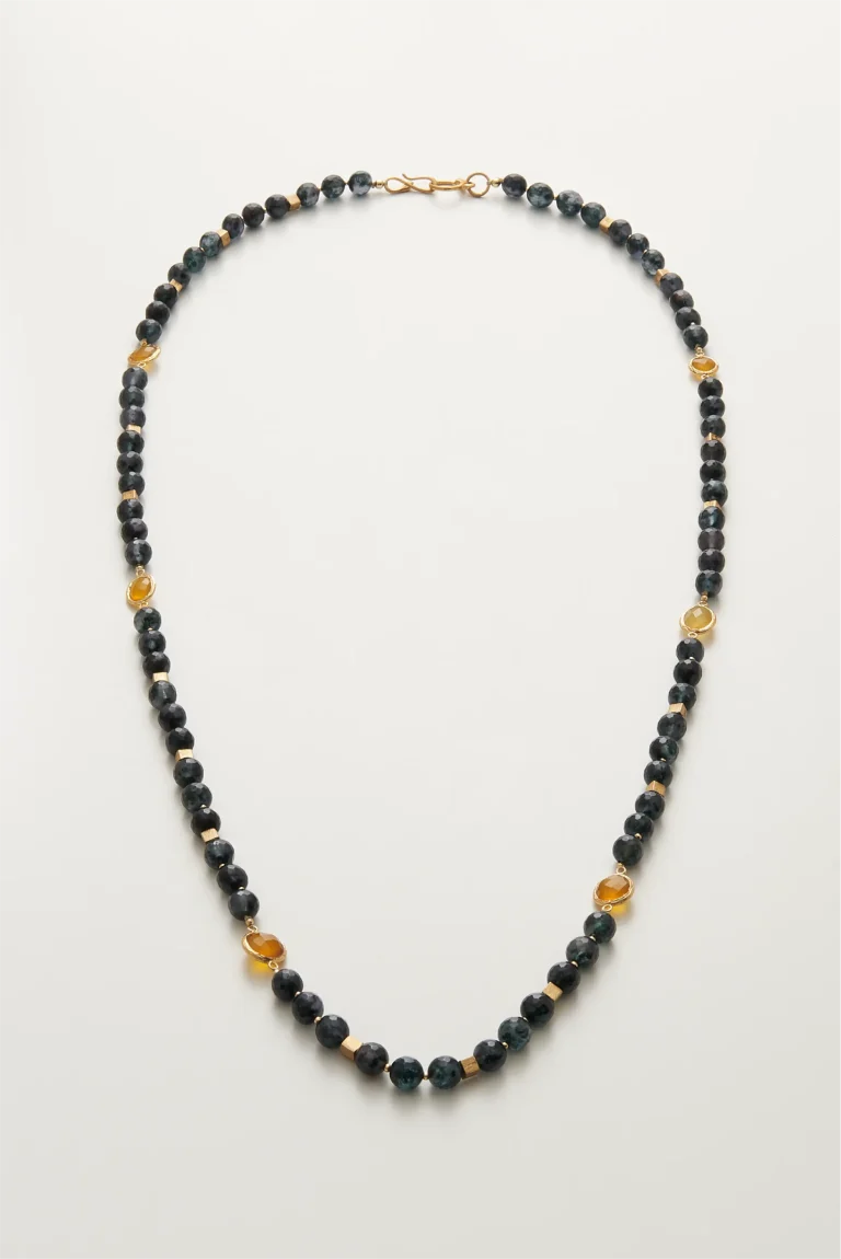 Rush Kolye Doğal Taş