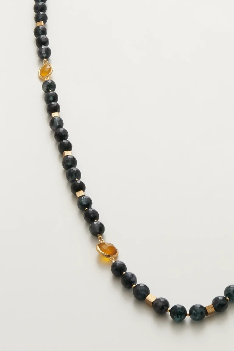 Rush Kolye Doğal Taş