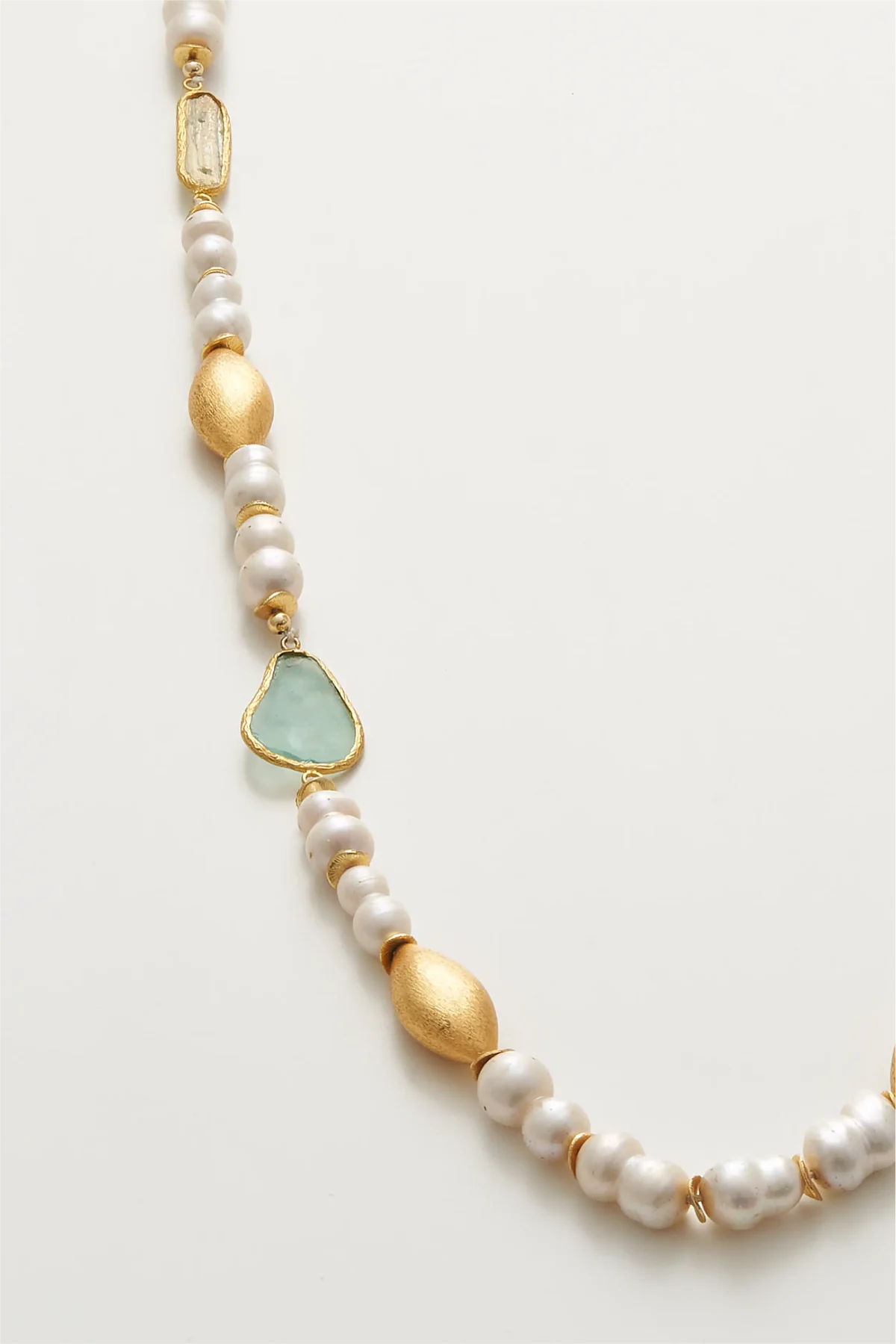 Tide Kolye Doğal Taş Kolye